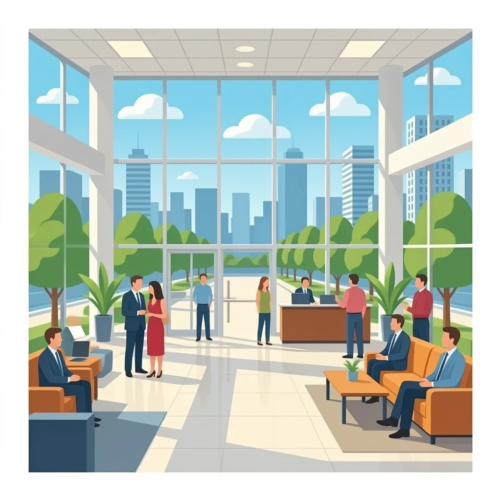 Lobby busy emoji