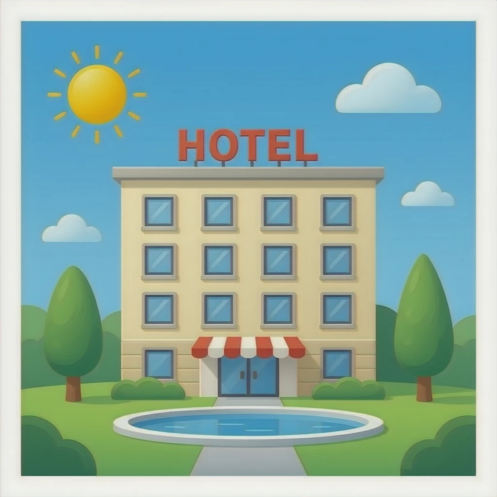 hotel emoji