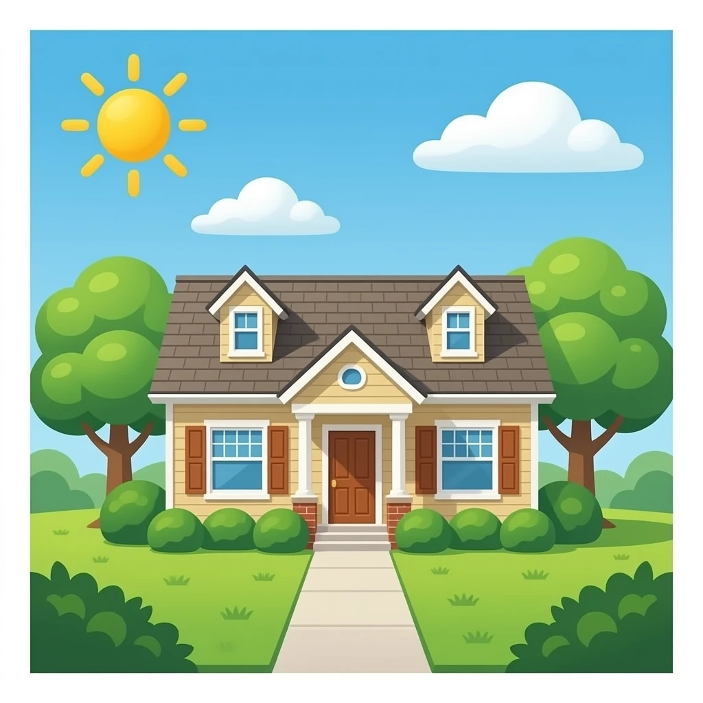 Home emoji