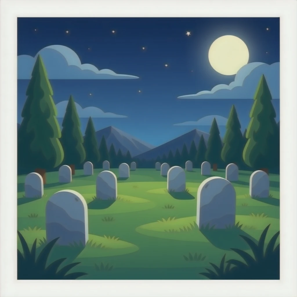cementerio emoji