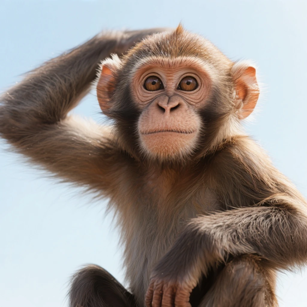 Monkey emoji