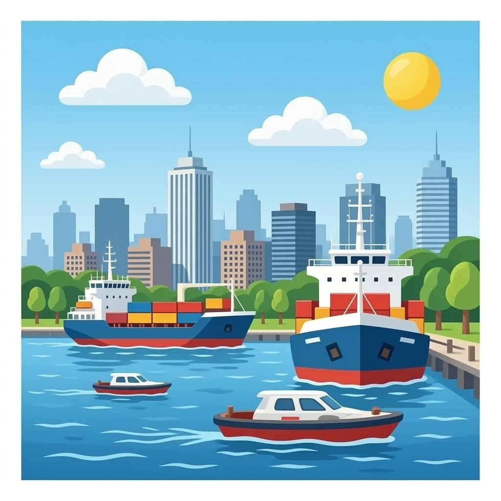 port emoji