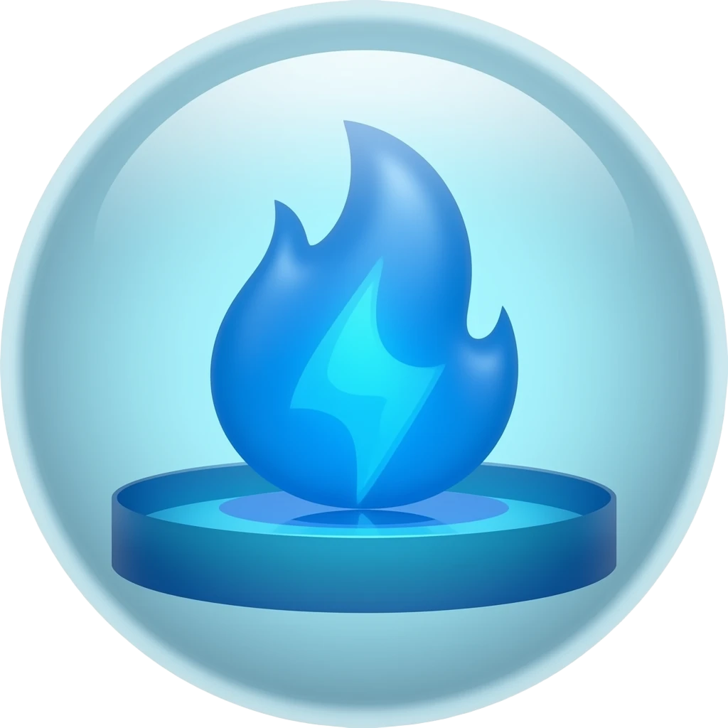 blue magic emoji