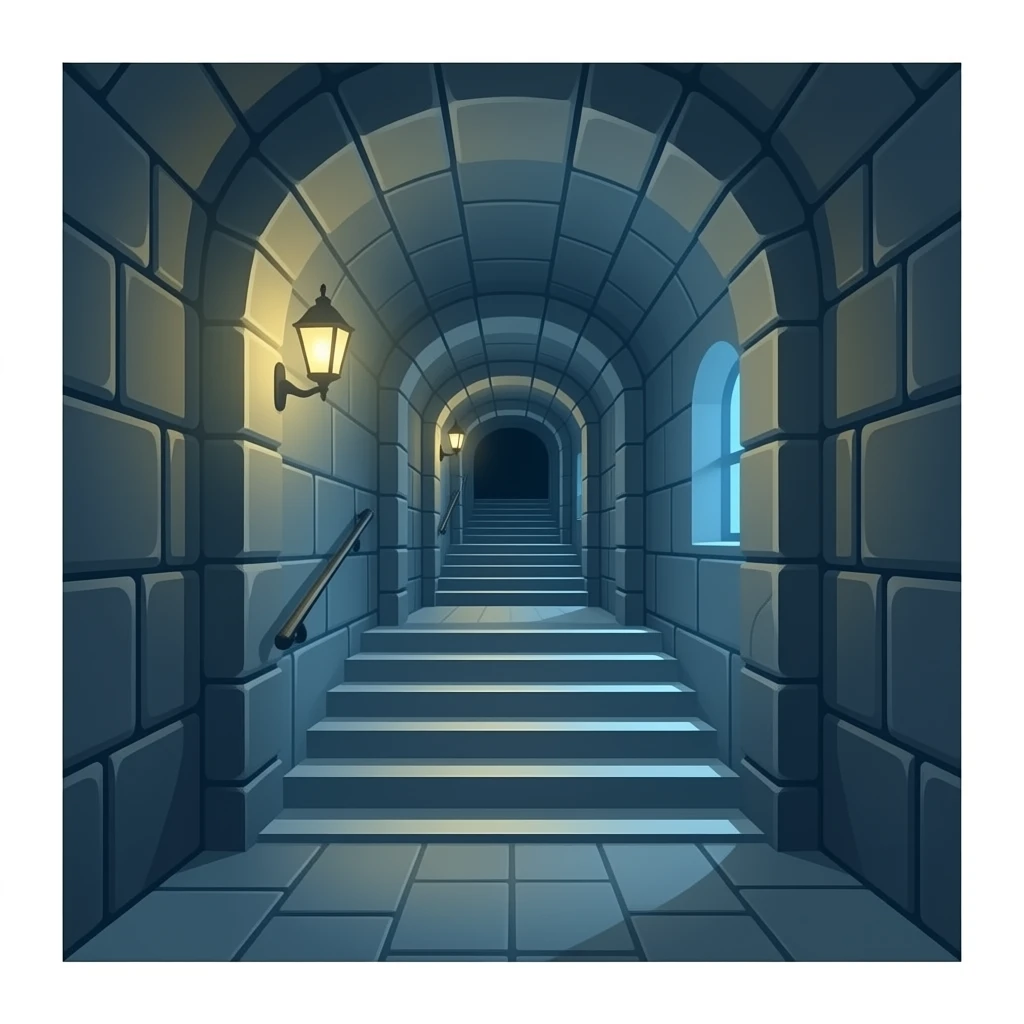 dungeon stairs emoji