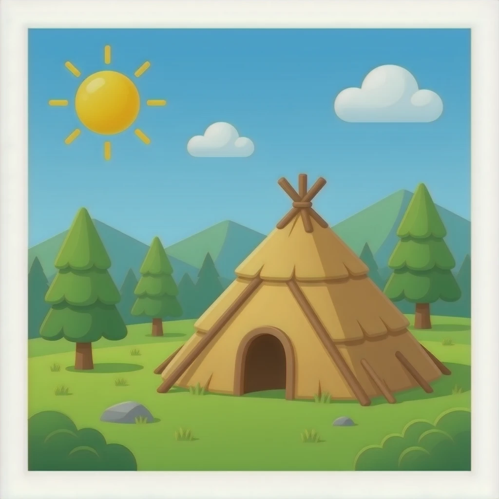 hut emoji