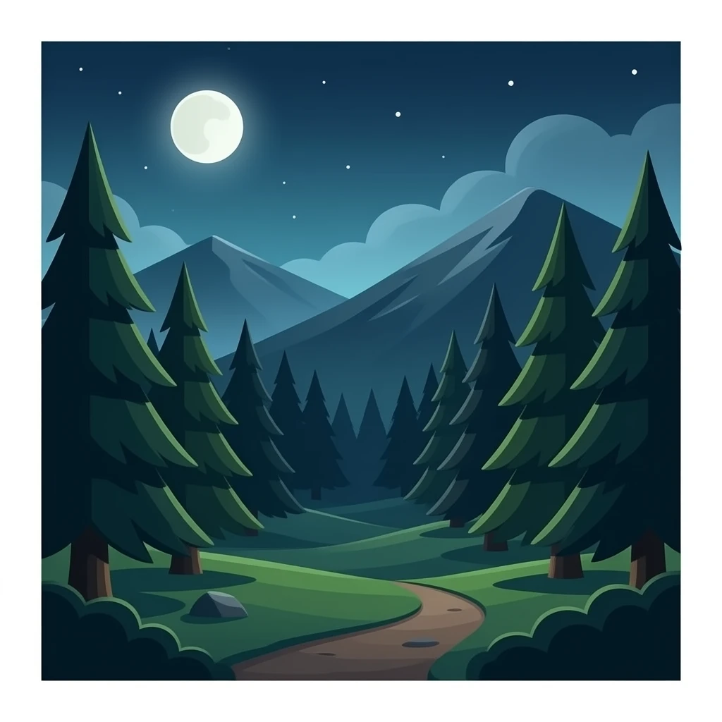 Dark Forest emoji