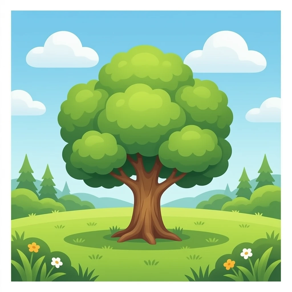🌳a tree emoji