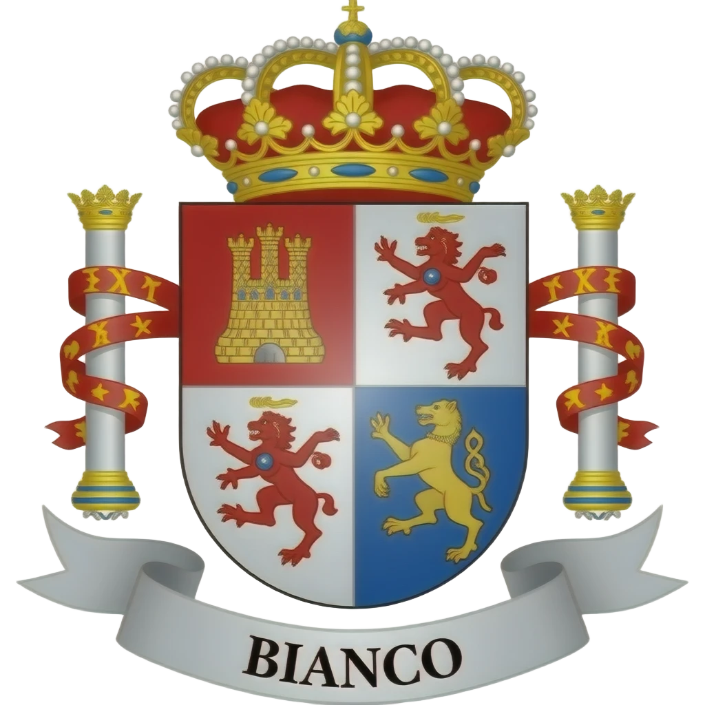 Criar brasão com nome bianco emoji