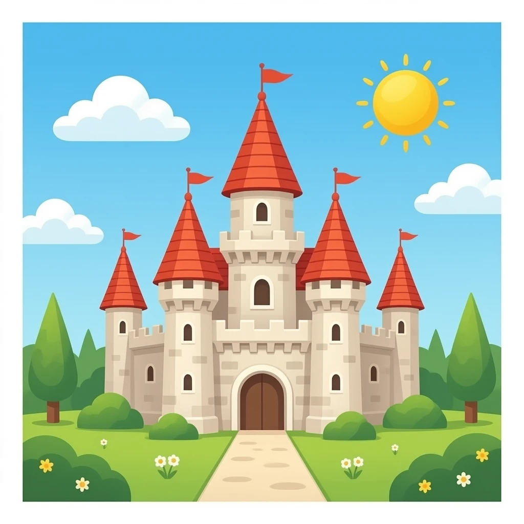 Castle emoji