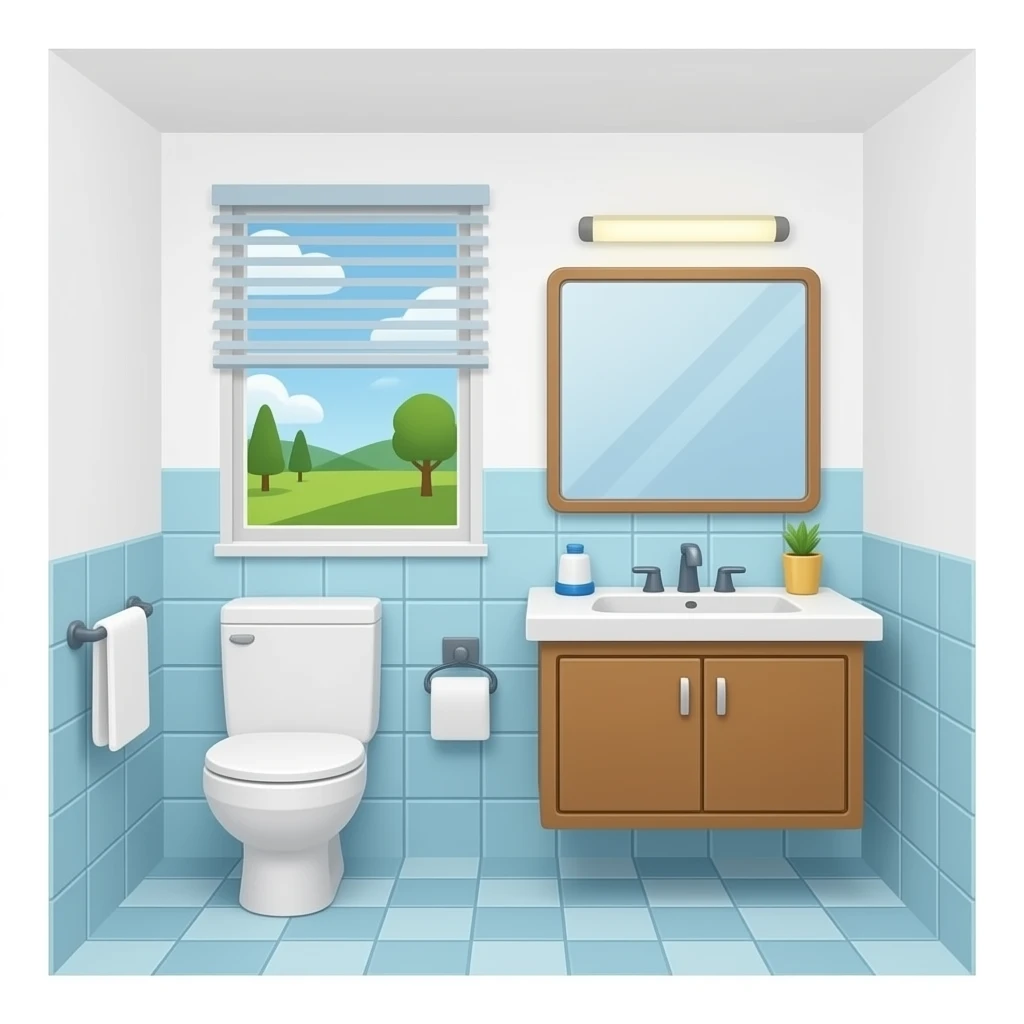 bathroom emoji