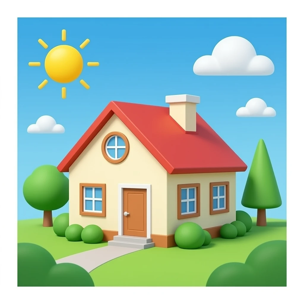 casa emoji