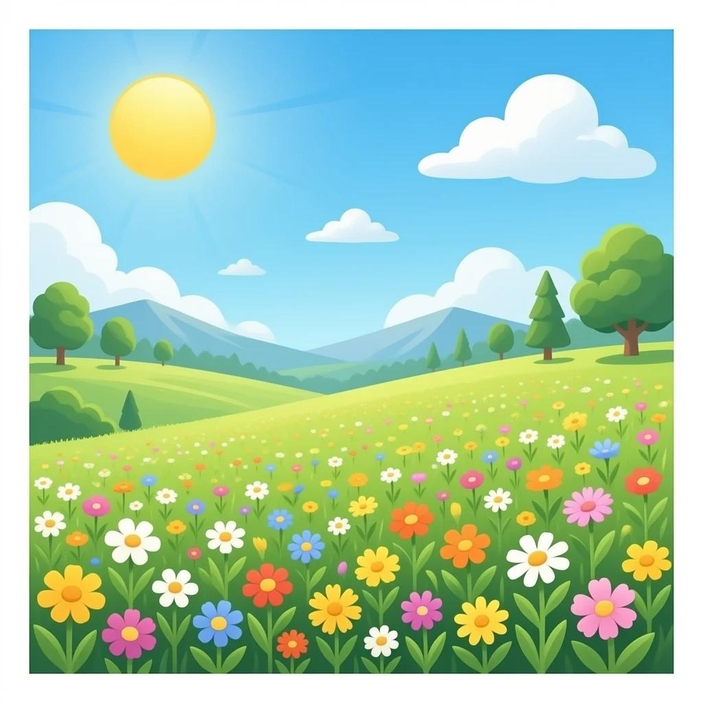 wildflower patch emoji