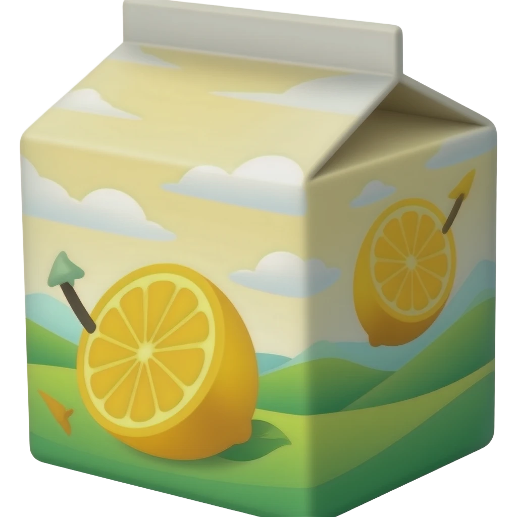 juice box emoji