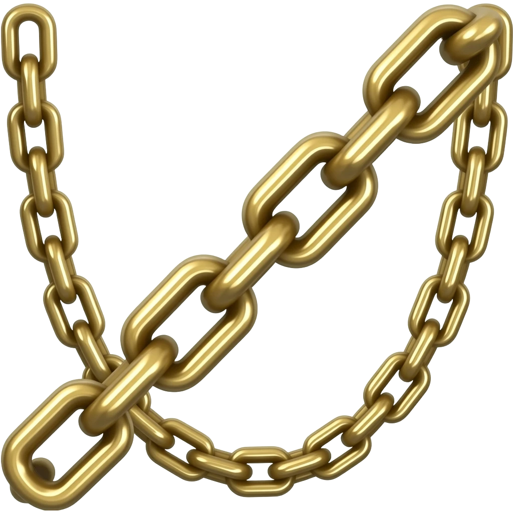 Chain emoji