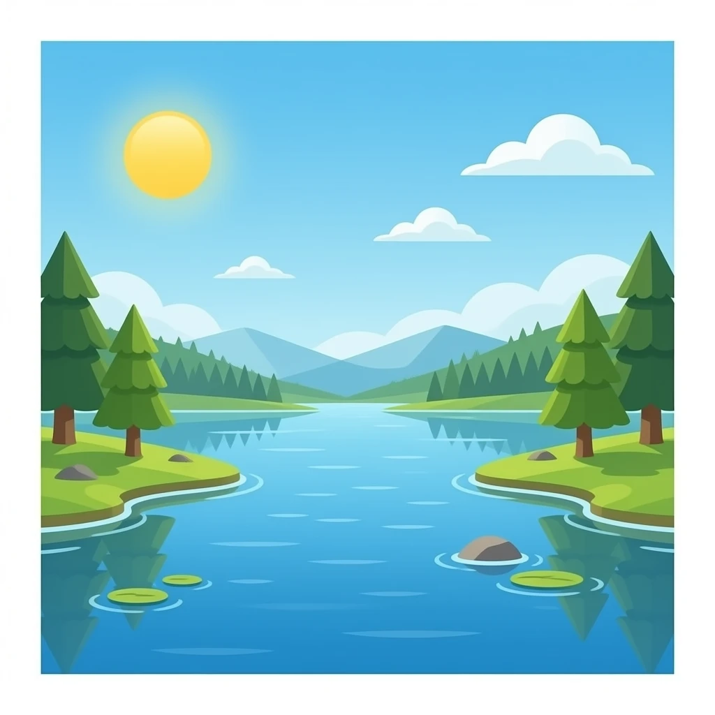 still water emoji
