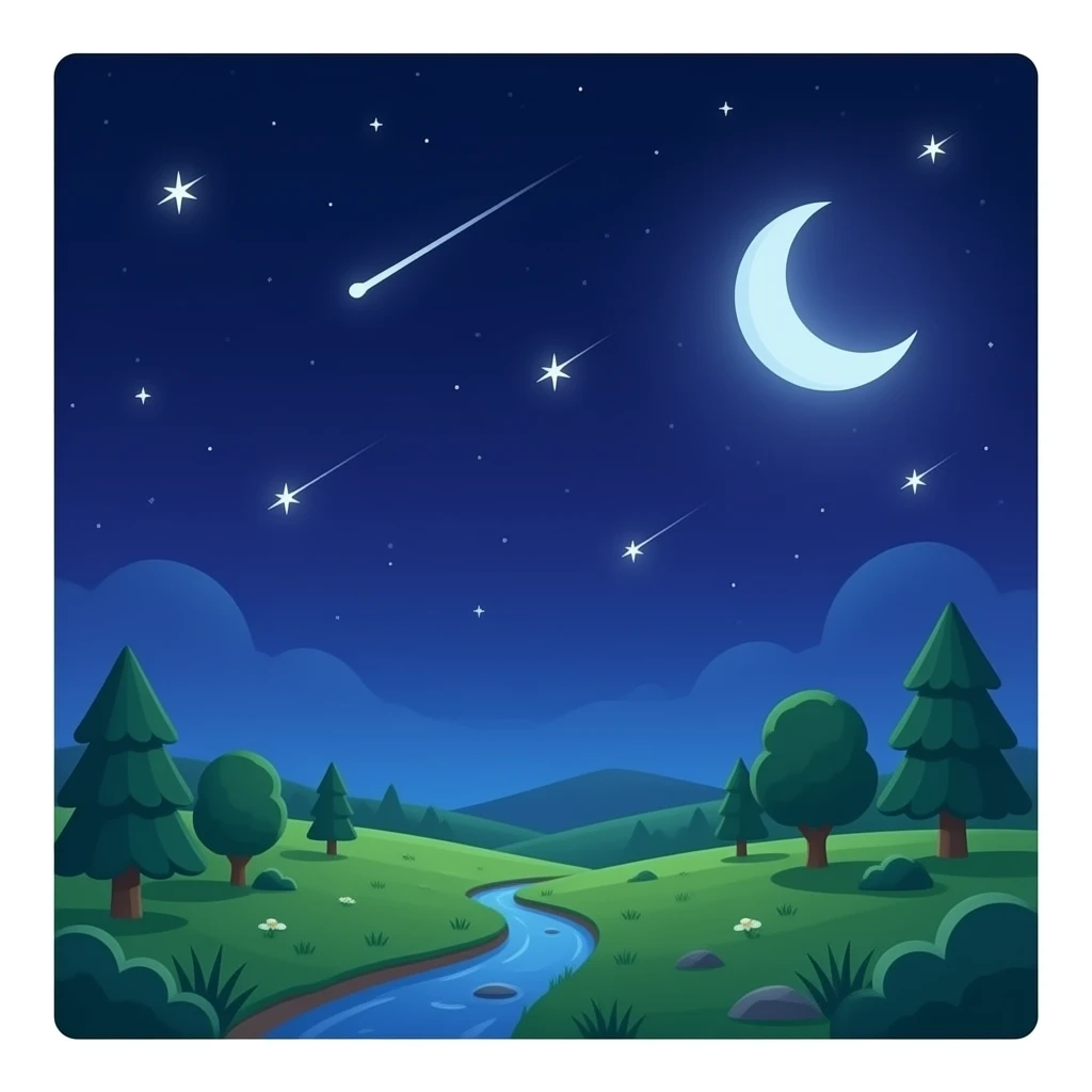 Night emoji