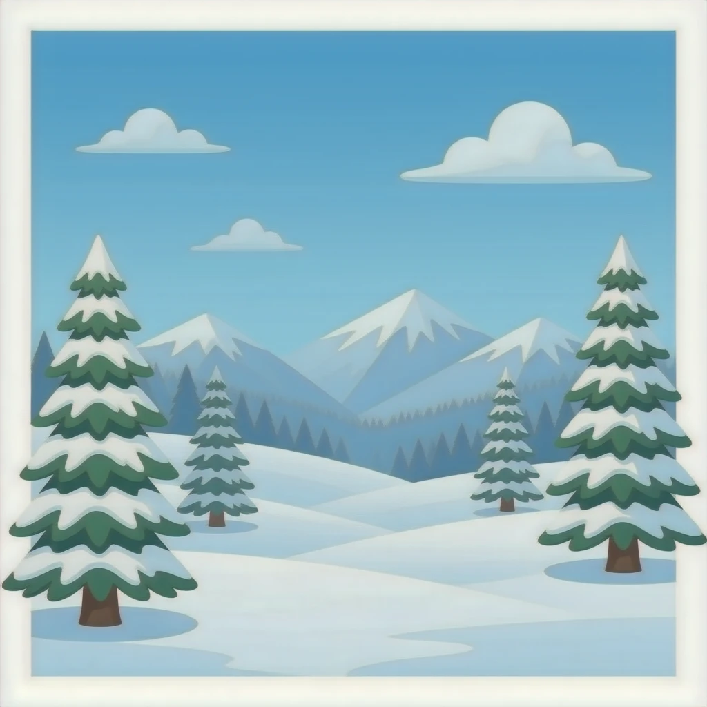 snow emoji