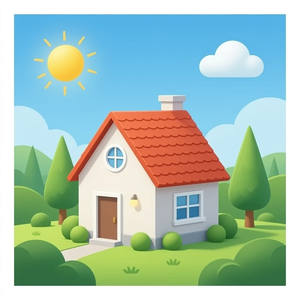 home roof emoji
