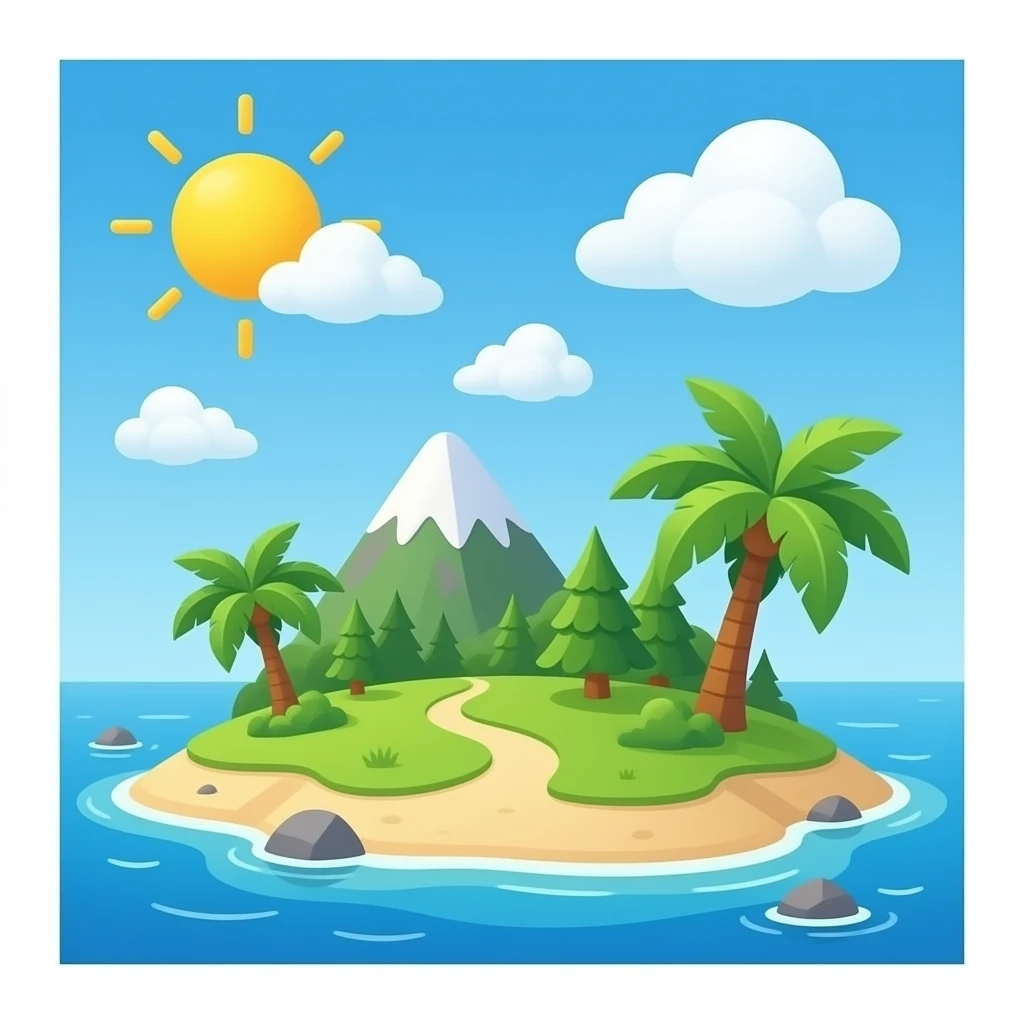 Island emoji