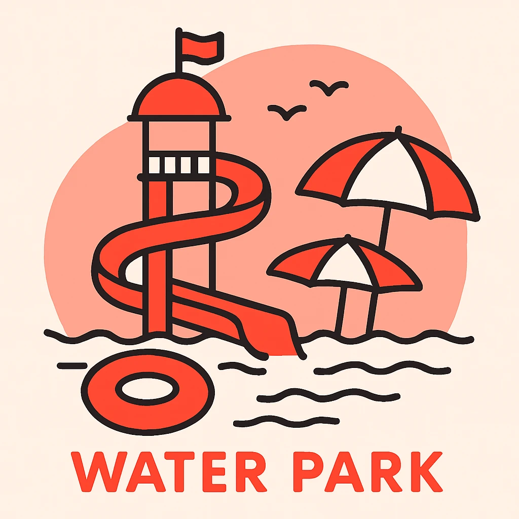 Water park emoji