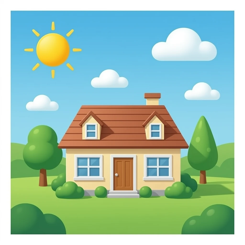 home emoji