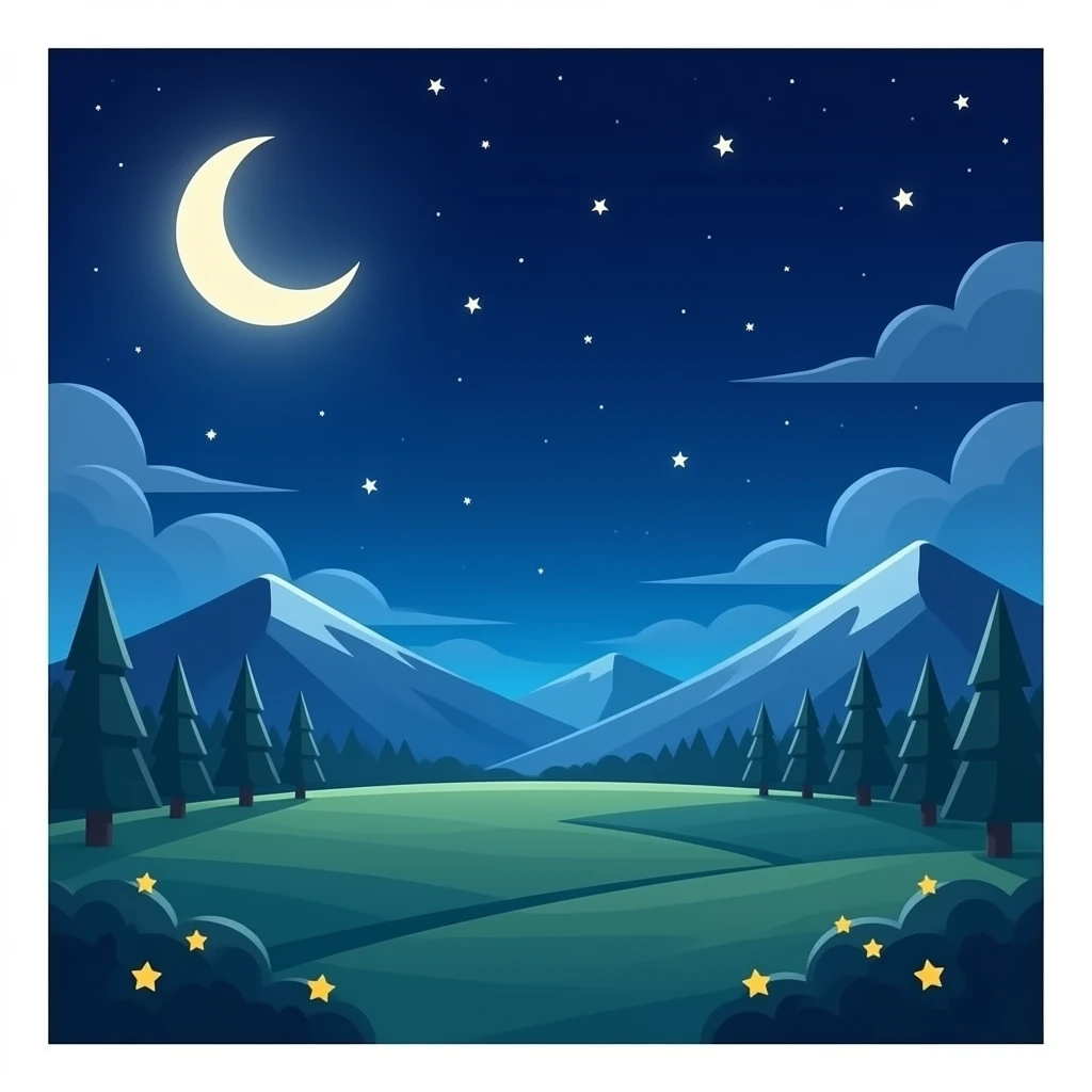 Night emoji