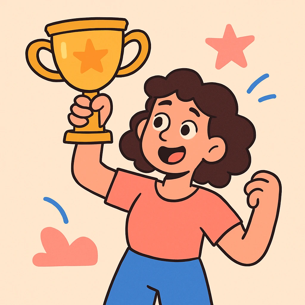 trophy emoji
