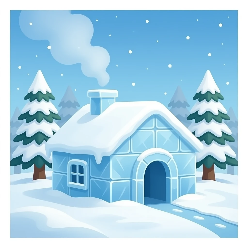 ice house emoji