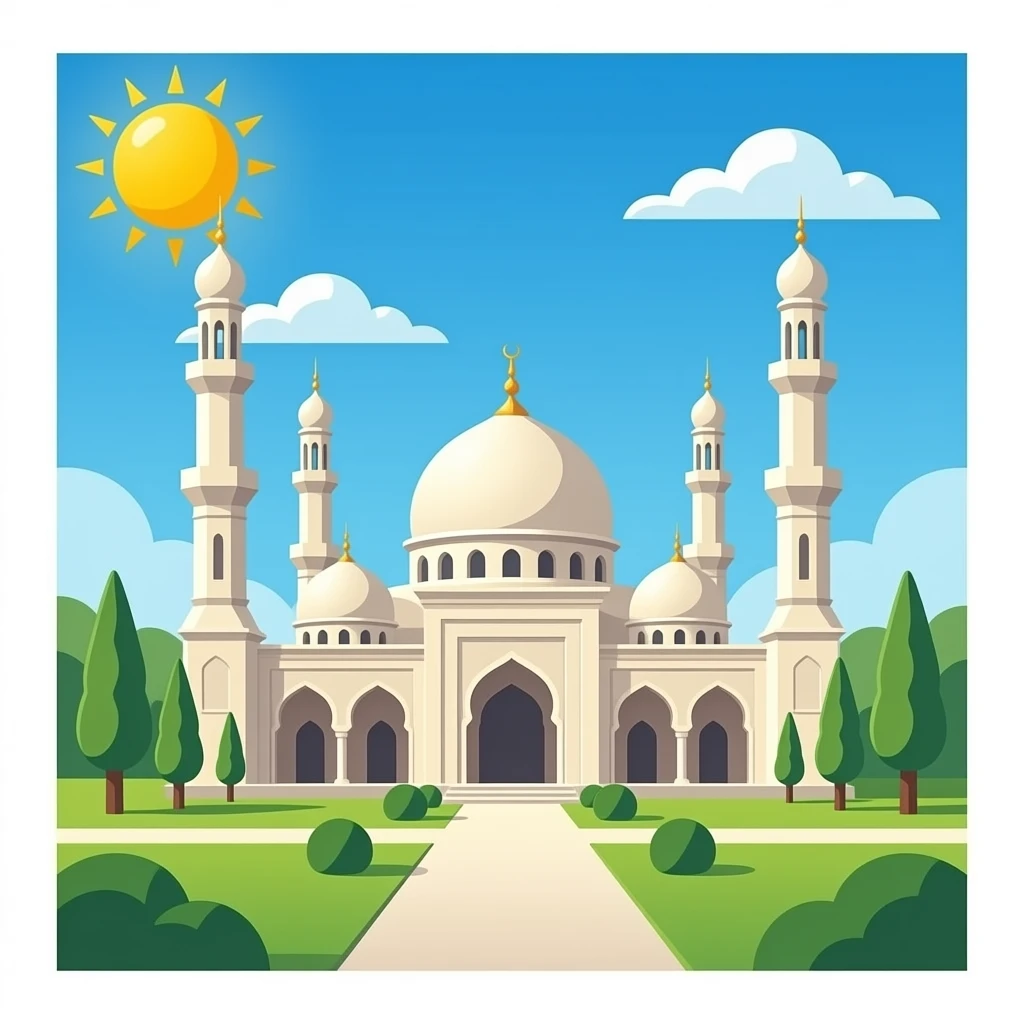 mosque emoji
