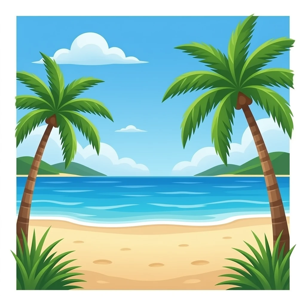 BEACH emoji