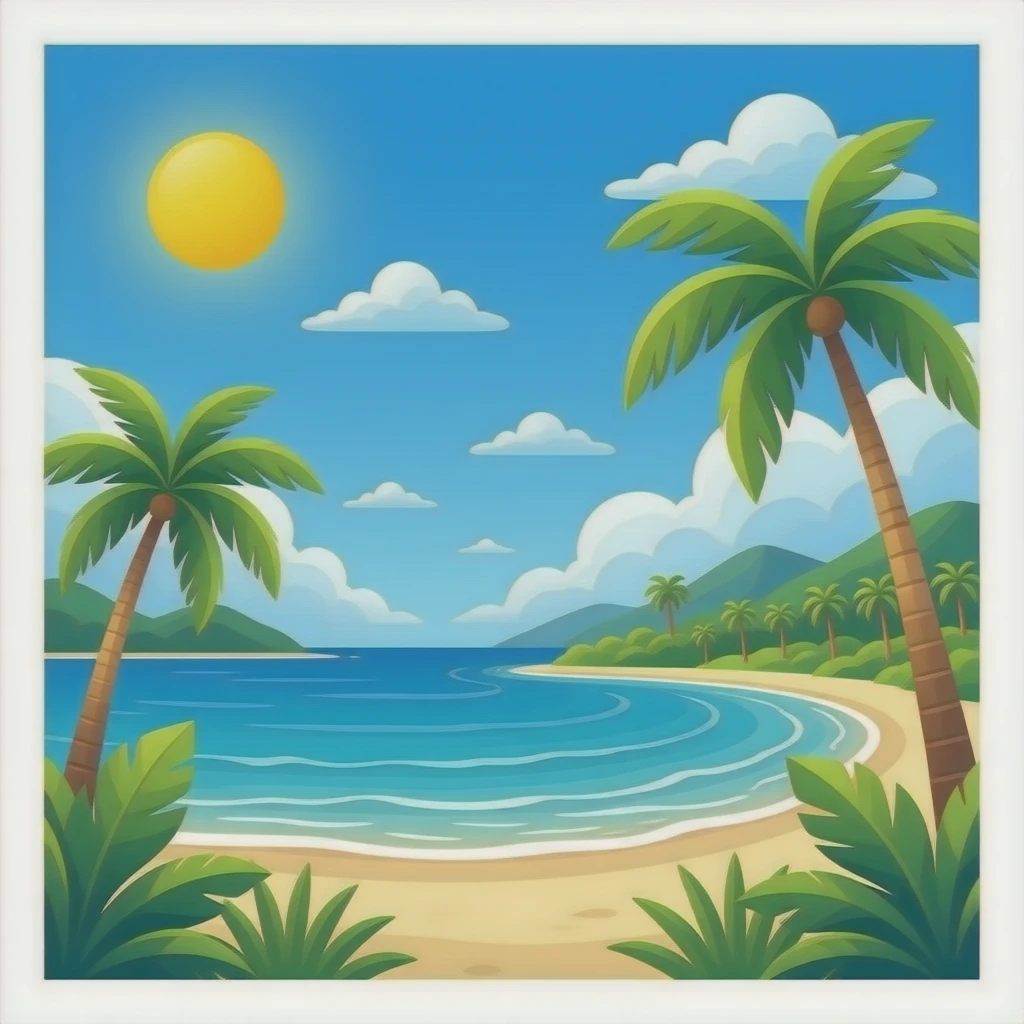 caribbean emoji