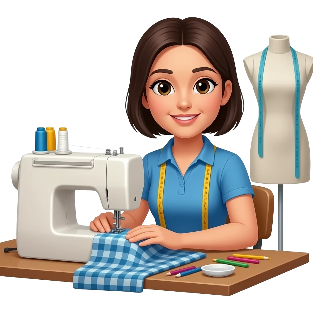 Tailor lady emoji