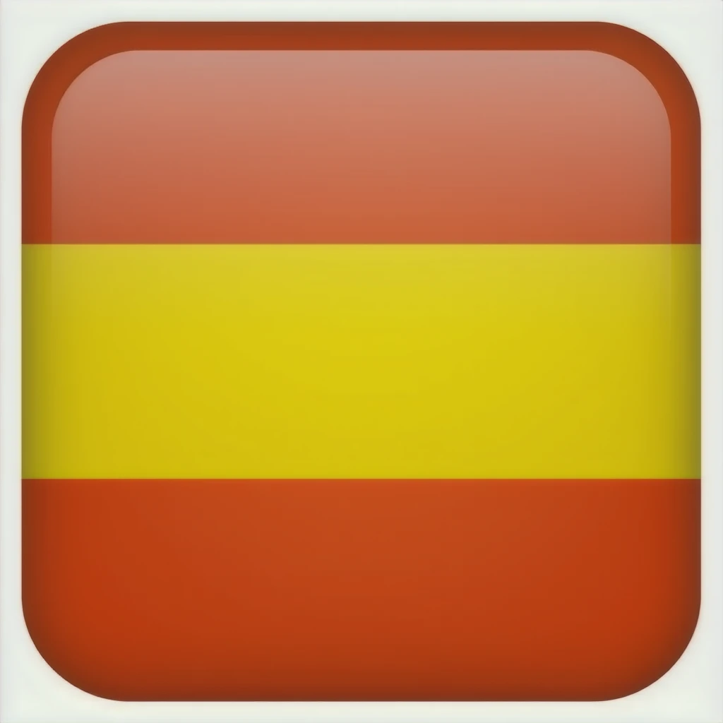 with red yellow and red colours for the background. arrange the colours fom top to bottom emoji
