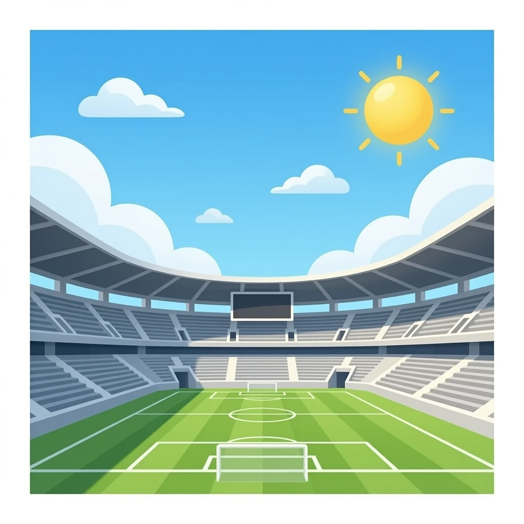 Stadium structure emoji