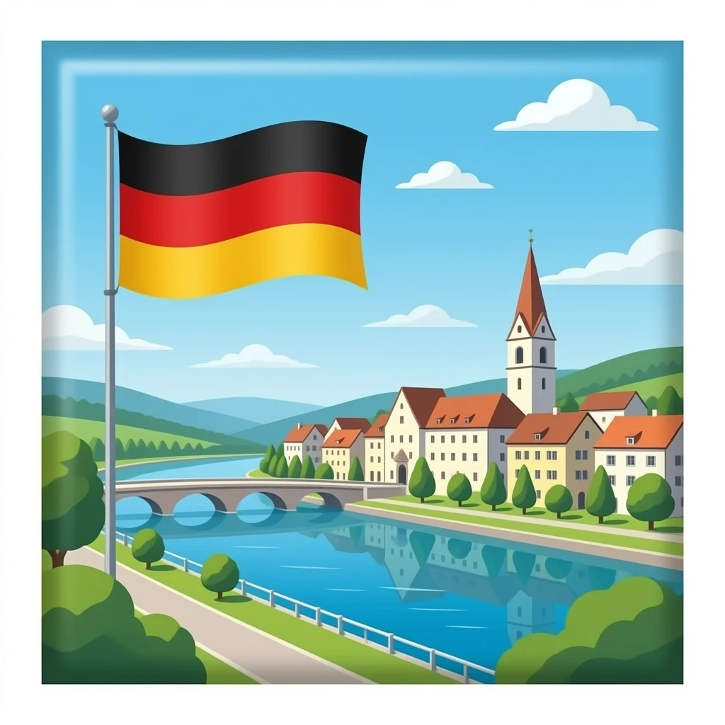 Büsingen am Hochrhein  Gernab flag emoji