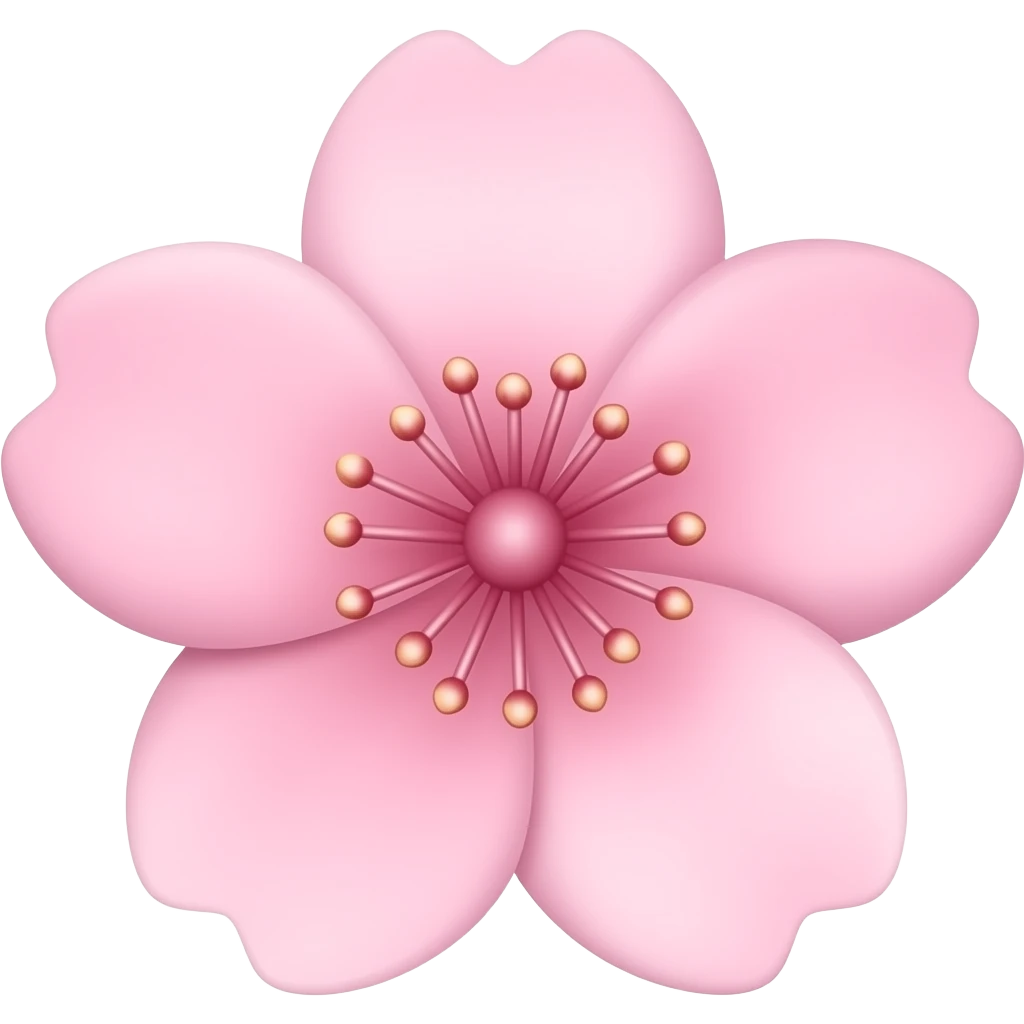 🎀🌸 emoji