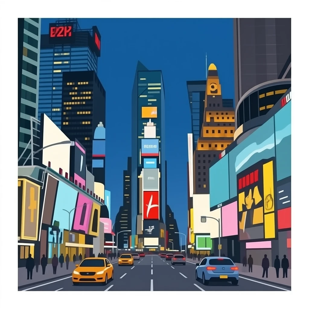 time square emoji
