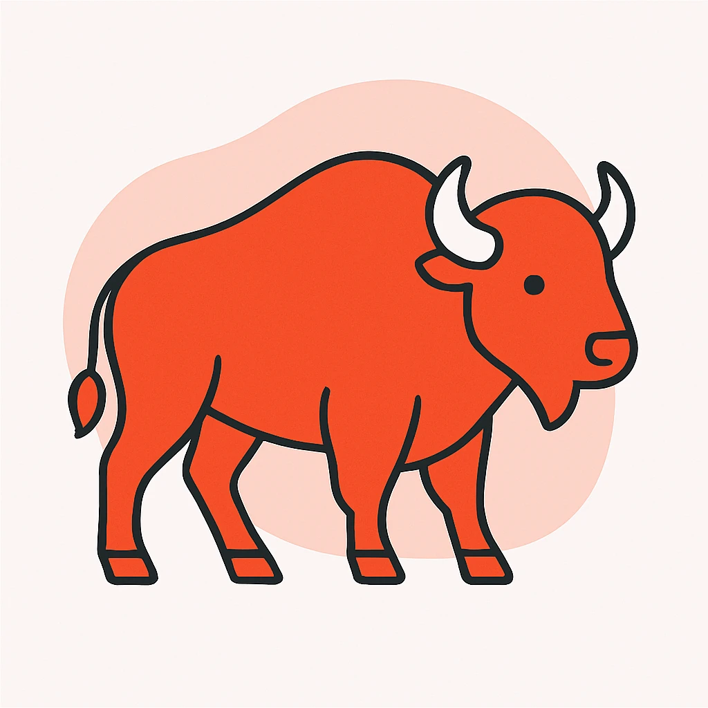 Buffalo emoji