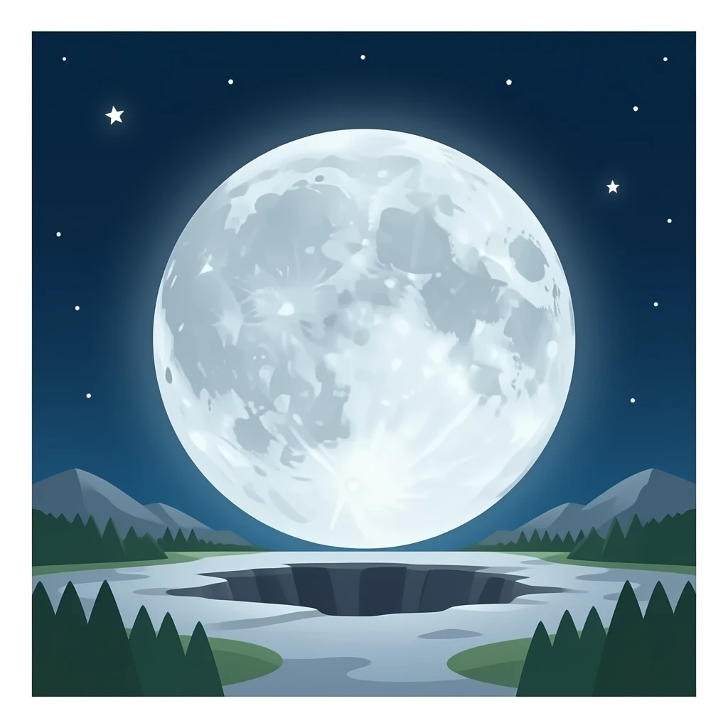 Moon core emoji