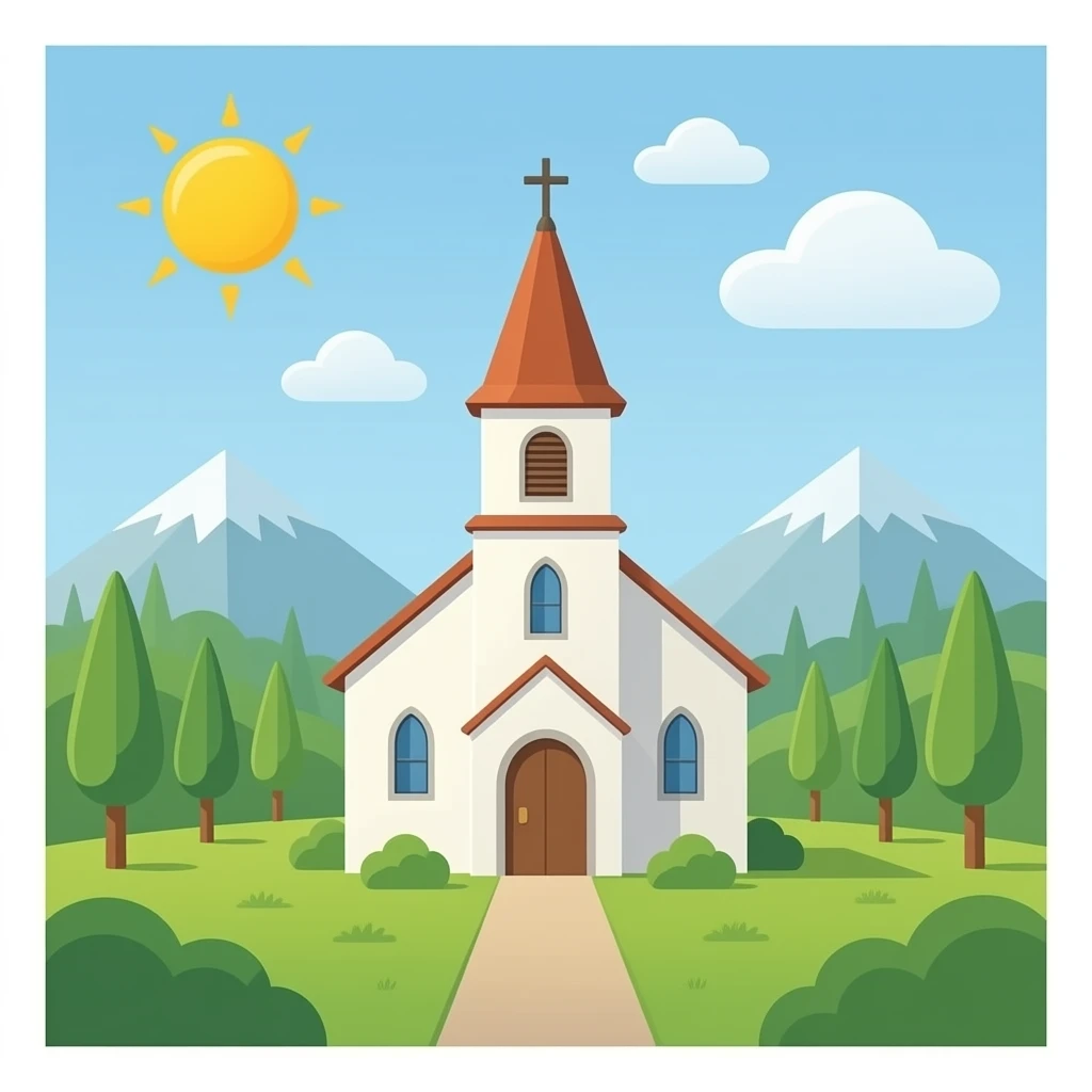 Igreja emoji