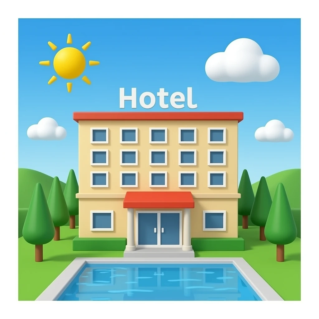 hotel emoji