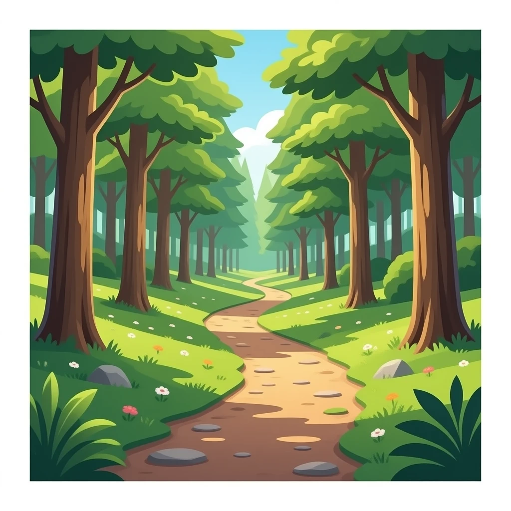 forking path emoji