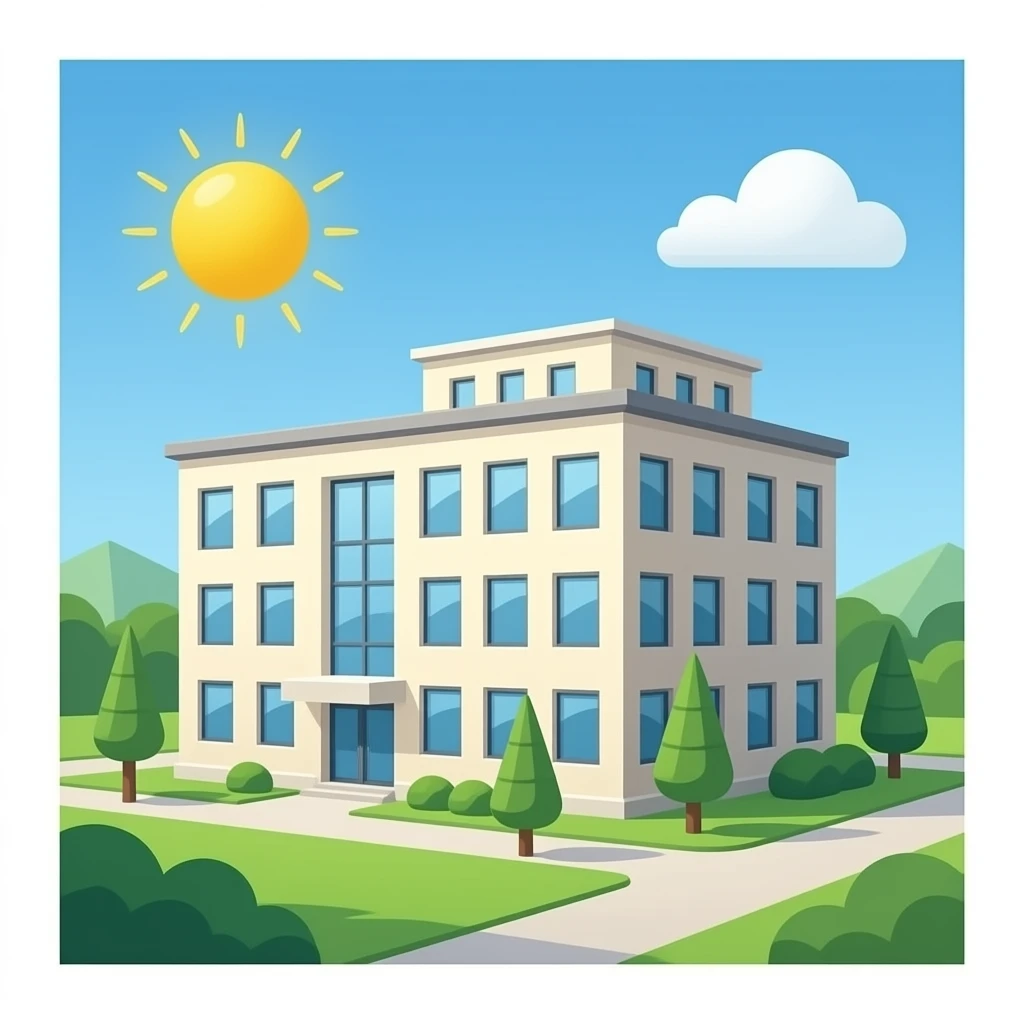 un edificio inmobiliario emoji