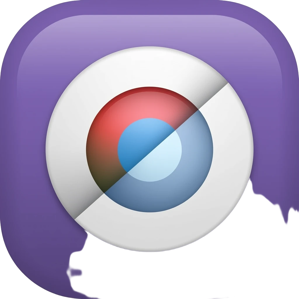 google chrome dark purple icon emoji