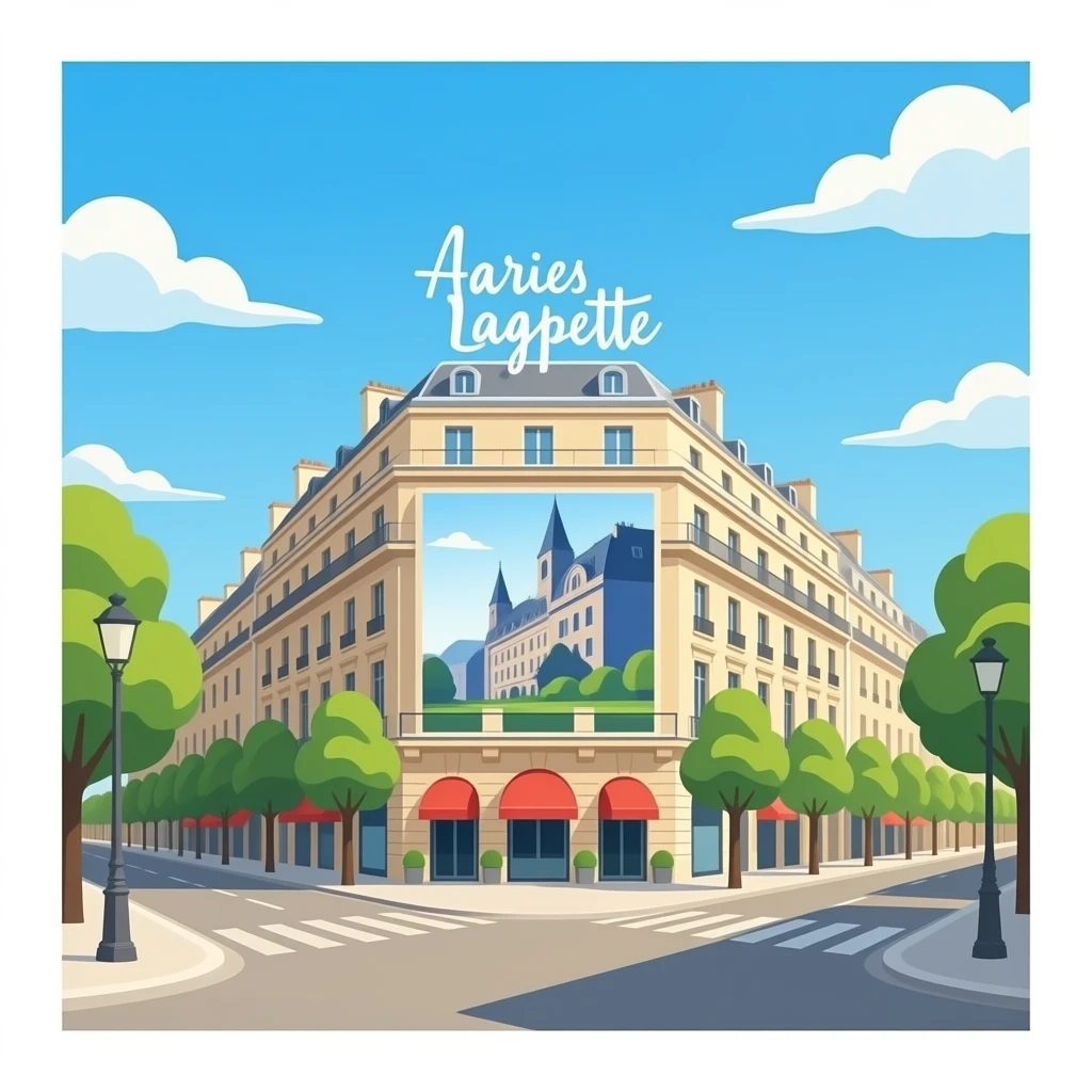 Galeries Lafayette emoji