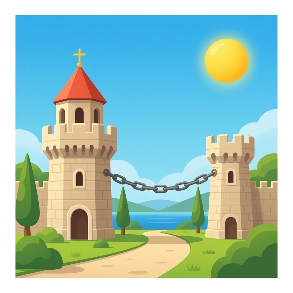 Tour saint Nicolas et tour de la chaine emoji