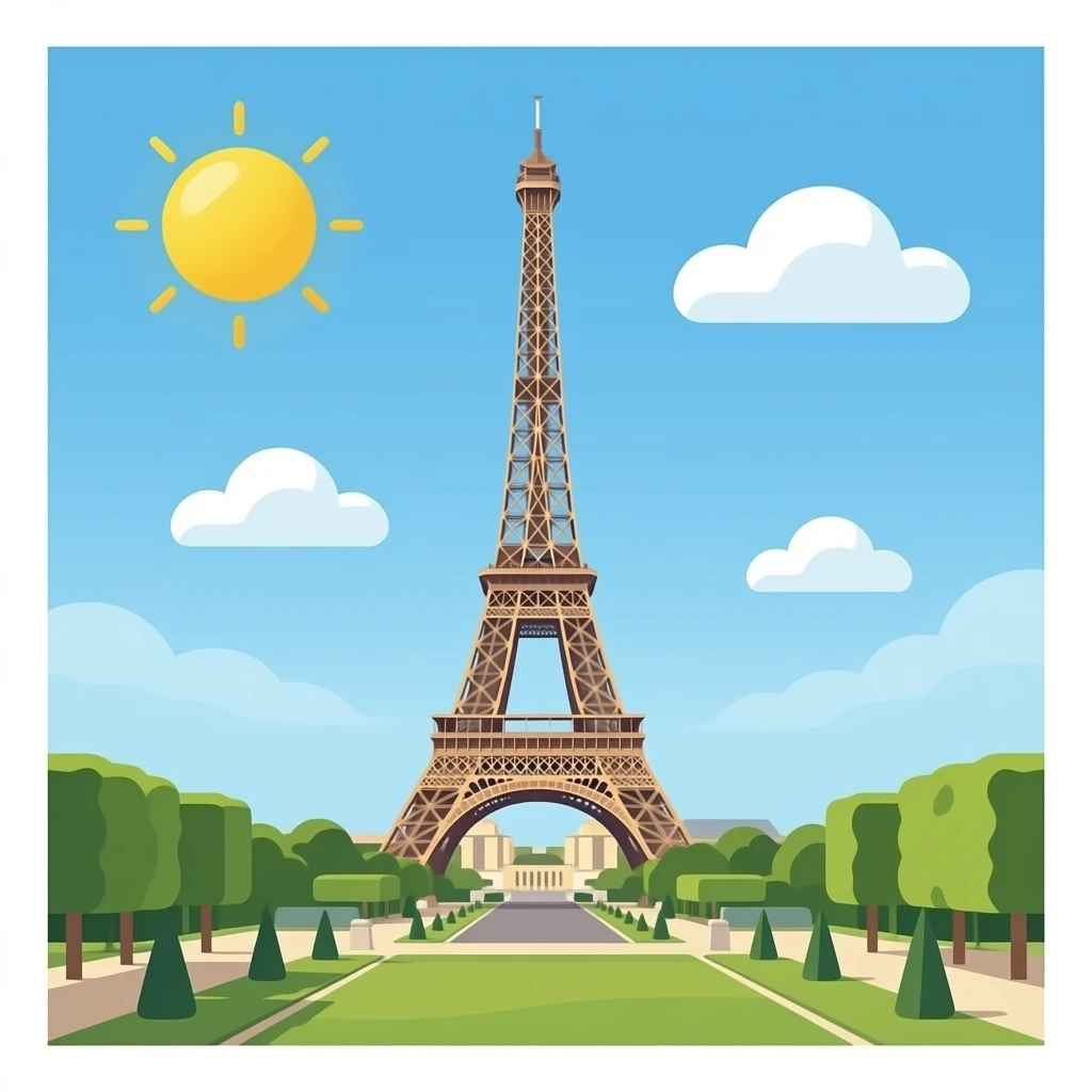Torre eiffel emoji