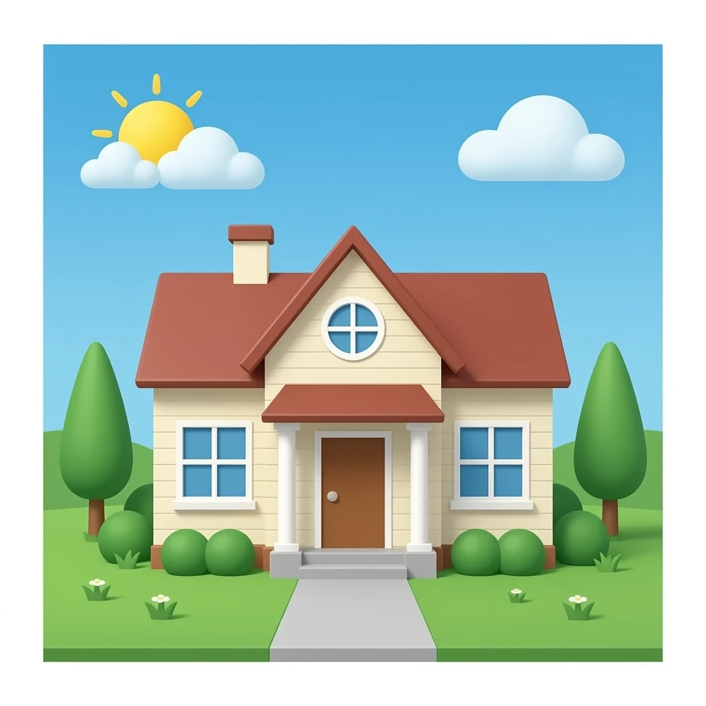 house emoji