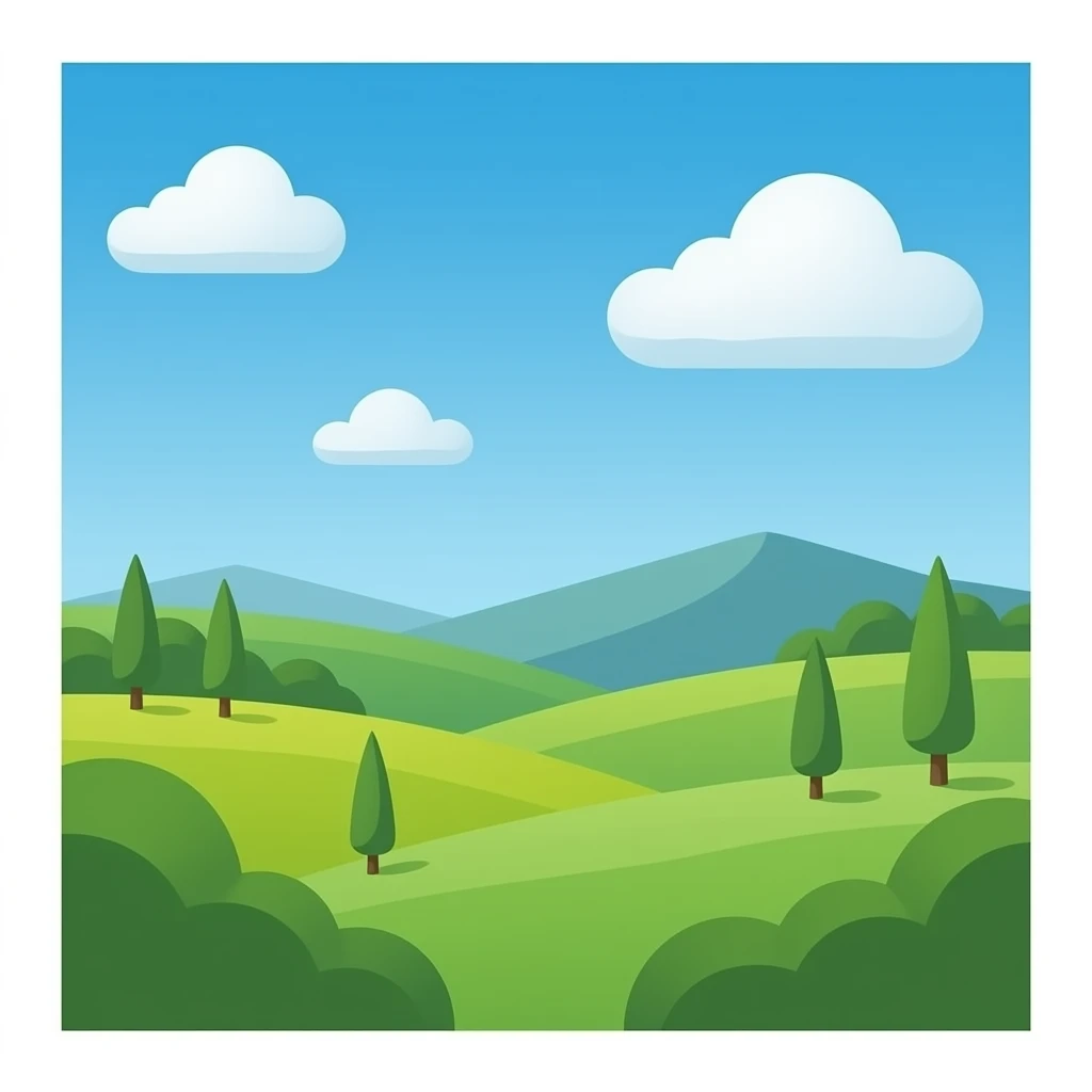 Hill emoji