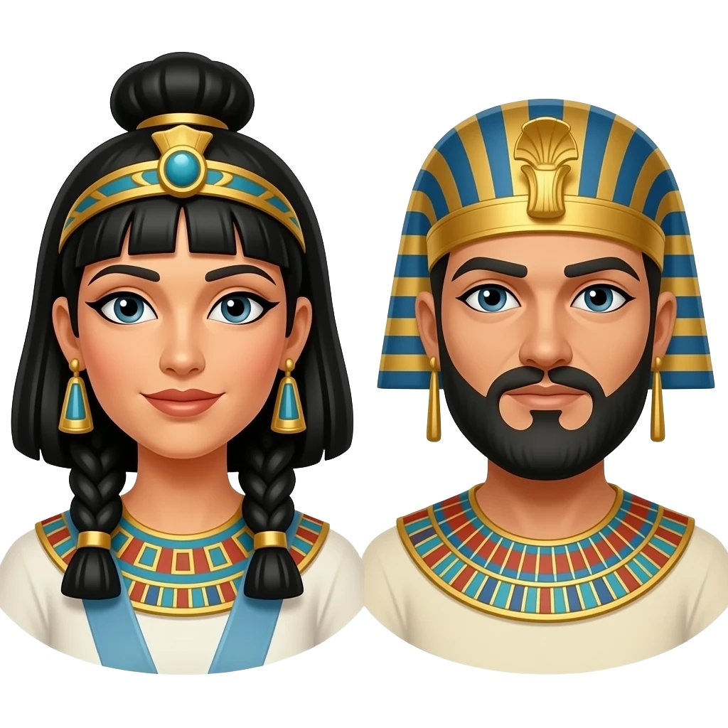 زن هخامنشی و فروهر emoji